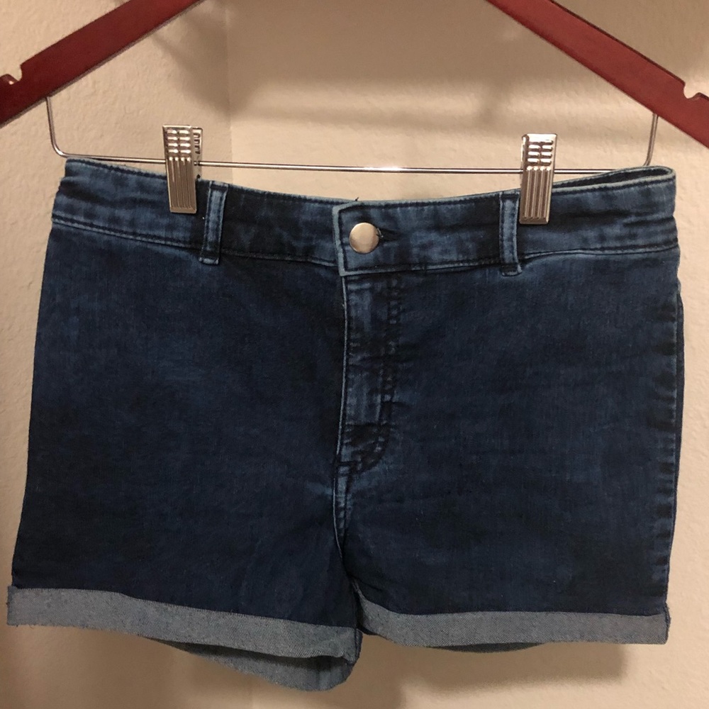 H&M Divided High Rise Shorts
